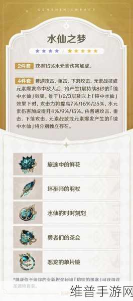 原神水仙之梦套装掉落副本全攻略