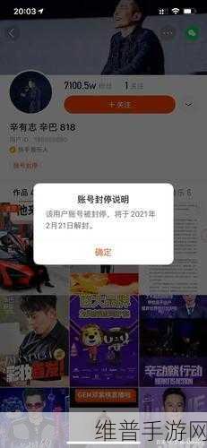 Y1UAN大家庭网友爆料被封停极速回应：1. ＂Y1UAN家族频现封停事件，网友热议背后真相