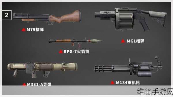 和平精英，探寻最强火力武器之谜