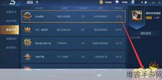 王者荣耀战队建设指南，如何高效邀请朋友加入你的战队