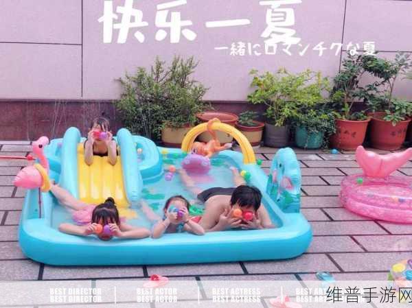 宝宝扶着水池乖乖让爸爸洗头：1. 宝宝乖巧扶水池，爸爸温柔帮洗头