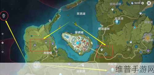 原神探索指南，揭秘菫色之庭天赋秘境的详尽位置与攻略