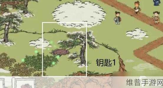 江南百景图牡丹亭宝箱与钥匙位置全攻略
