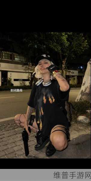 十八岁新疆女RAPPER深夜：1. ＂深夜街头，十八岁新疆女孩的音乐梦