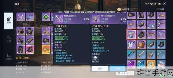 诺亚之心强力武器装备全览，顶级武器与组合深度解析