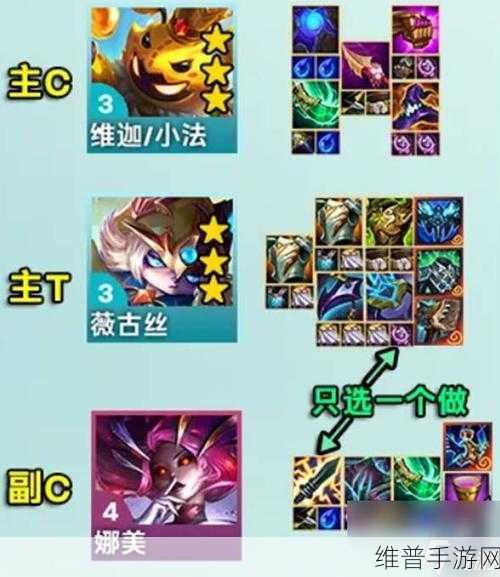 云顶之弈小法装备搭配深度解析，打造最强法术输出