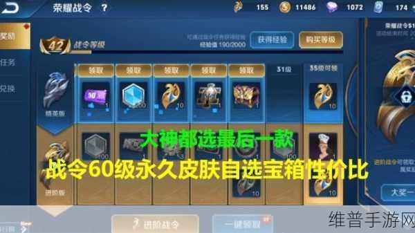 王者荣耀氪金攻略，性价比之选大揭秘