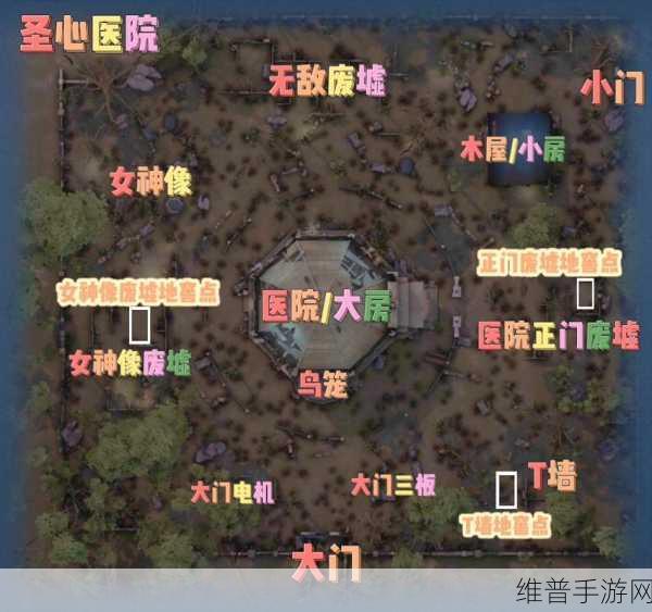 第五人格永眠镇小图地窖位置全攻略