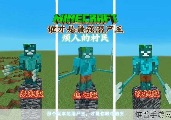 我的世界，探秘溺尸王的神秘身世