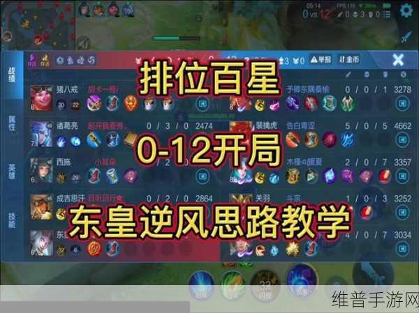 王者荣耀东皇太一四级及五级铭文搭配深度解析