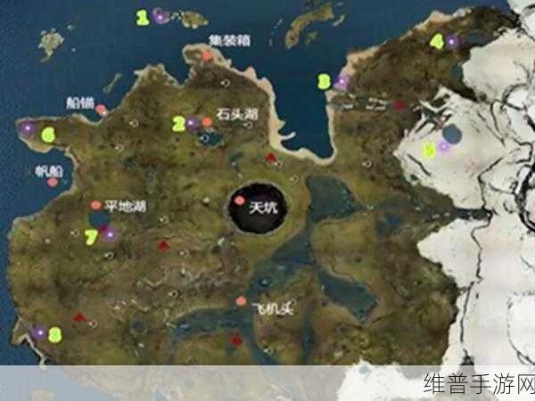 使命召唤手游孤狼战斗机位置分布全攻略