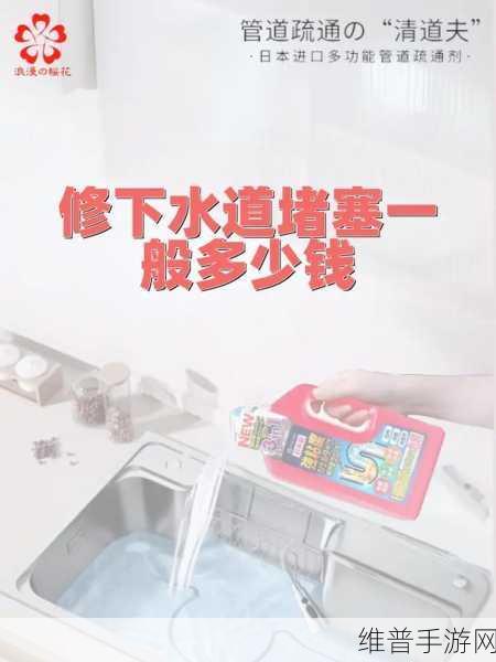 帮妈妈疏通下水道黄:1. 帮妈妈解决家中下水道堵塞的烦恼