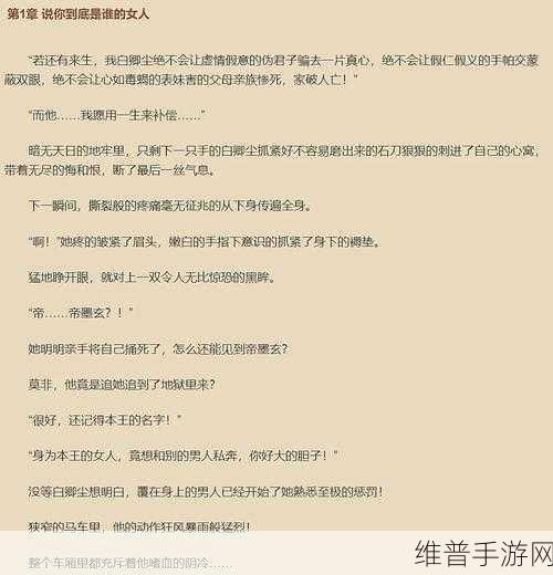 摄政王马车里的涟漪：1. 摄政王马车里的涟漪：权力与阴谋的交织