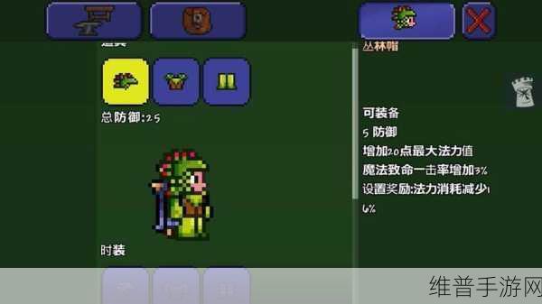 泰拉瑞亚手游魔力值提升秘籍 蓝量增长全攻略
