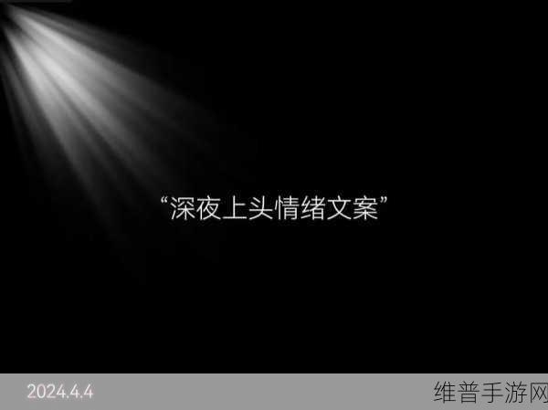 深夜释放自己可以尽情宣泄情绪吗:1. 深夜释放自己:情绪宣泄的最佳时刻