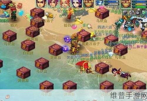 西游动作版手游寻宝与神将连抽深度攻略