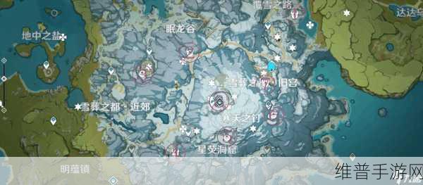 原神雪山石碑三个匣子位置全解析