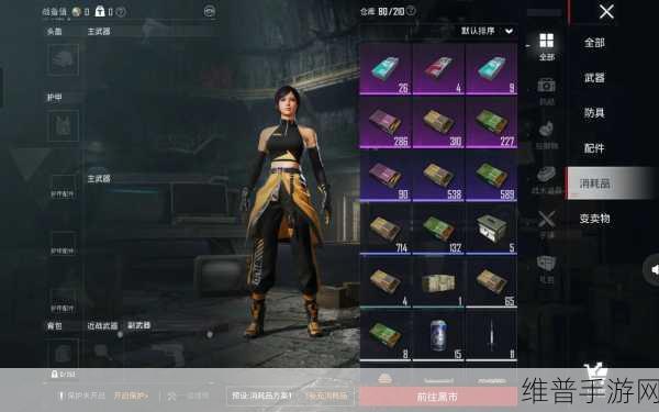 和平精英国际服地铁逃生,全面解析武器修复技巧