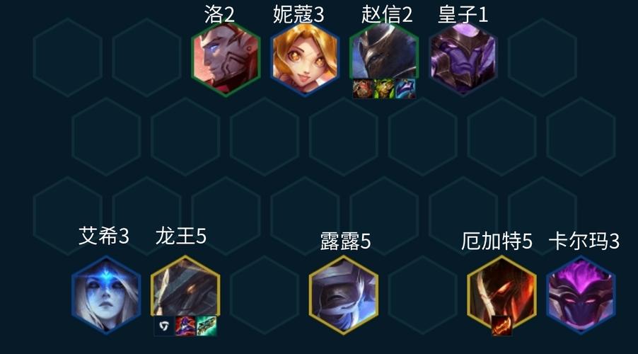 云顶之弈S7.5怒翼龙射手阵容推荐，极致的暴力输出美学
