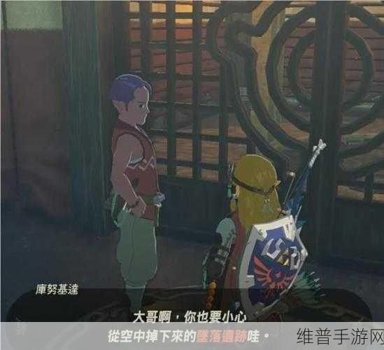 塞尔达传说王国之泪，泡泡拉高地鸟望台开启全攻略