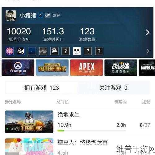 Steam 手机扫描二维码全攻略，畅玩手游无阻碍