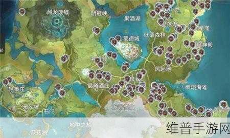 原神松果采集秘籍，探寻最多松果之地