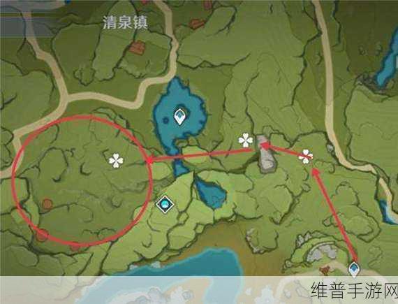 原神松果采集秘籍，探寻最多松果之地