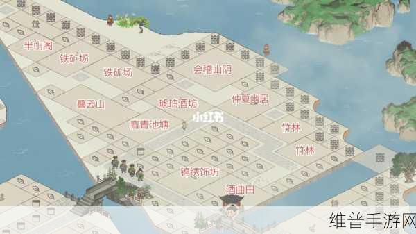 江南百景图铁矿石位置全攻略