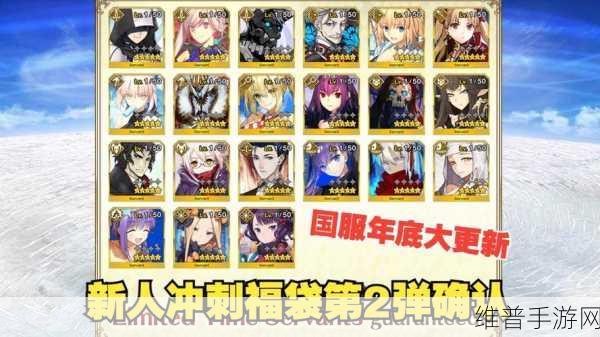 FGO 周年福袋选择指南，全方位解析助你决策