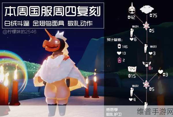 光遇红绒斗篷兑换码使用全攻略