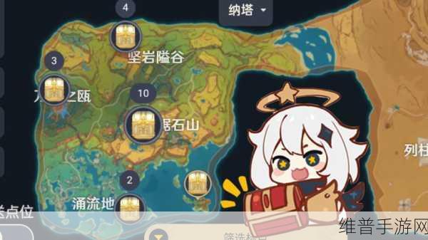 原神神无冢小岛宝箱解密全攻略