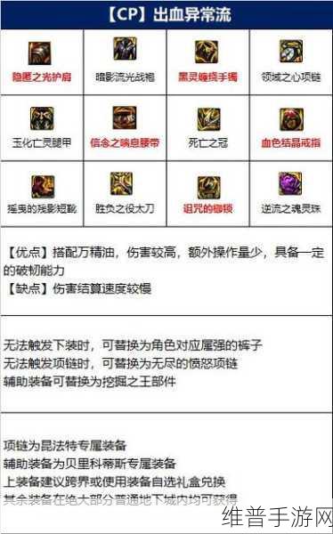 DNF110 级召唤师装备搭配指南