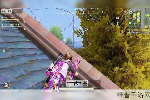 荒野行动，M4与AK，突击步枪的巅峰对决