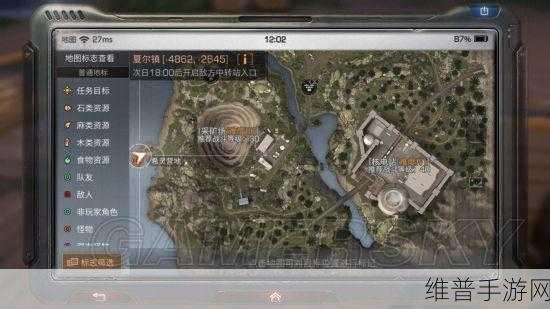 明日之后莱文市探索宝箱位置坐标大全，手游公司官方攻略