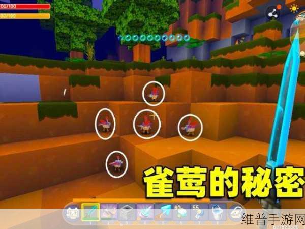 迷你世界雀莺羽毛获取全攻略,解锁高级装备与道具的钥匙