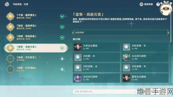 原神元素爆发深度解析,掌握战斗核心,制胜关键