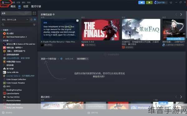 Steam文件夹位置详解，手游玩家的必备攻略