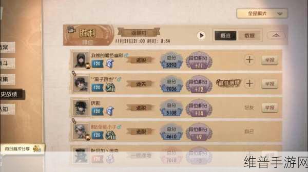 第五人格排位赛全攻略,开启时间与次数详解