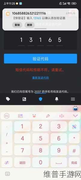 Steam手机版验证码输入错误的全面解决方案