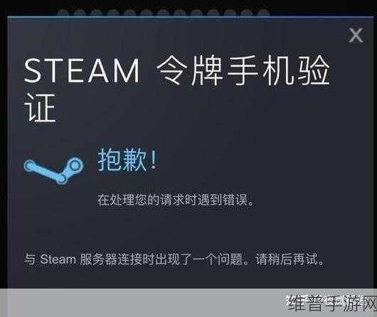 Steam手机版验证码输入错误的全面解决方案