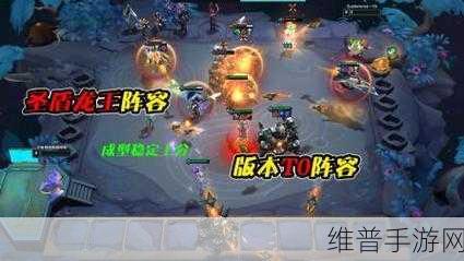 云顶之弈惊现无敌吃鸡套路 无限小蜘蛛称霸美服