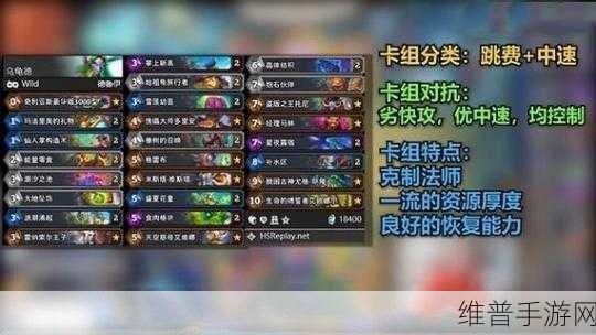 炉石传说乌龟法卡组,深度解析与致胜技巧