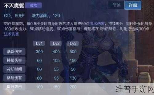 王者荣耀，铠大招技能的深度解析与实战运用