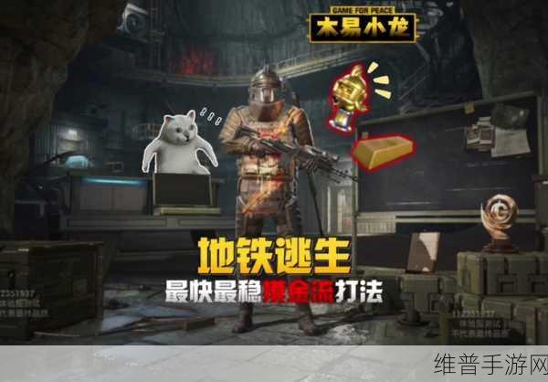 和平精英地铁逃生模式全攻略,解锁刺激与智慧的双重挑战