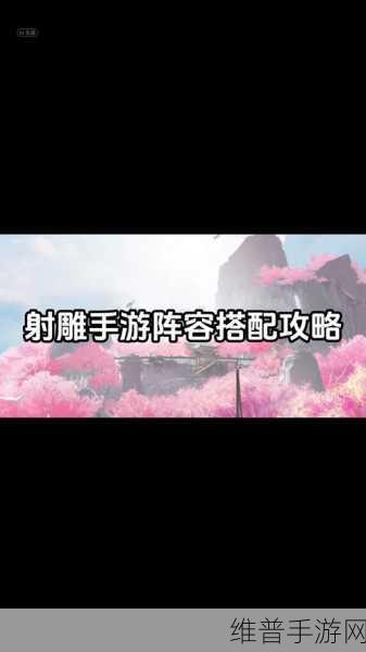 射雕手游黄蓉获取全攻略,解锁黄蓉的多样途径