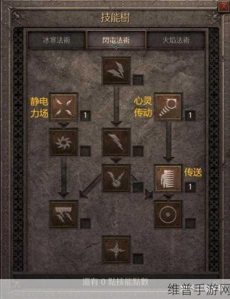 暗黑血统 2 手游，技能加点全攻略