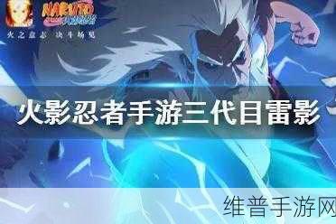火影忍者手游攻略，深度解析三代目雷影及其技能