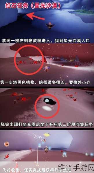 光遇风行季云野季节蜡烛位置全攻略