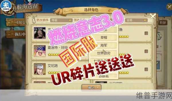 航海王燃烧意志，深挖被动面板与战斗加成的策略密码