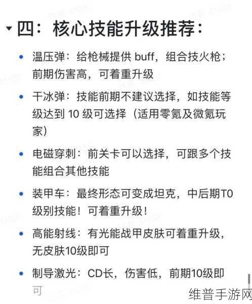 向僵尸开炮，幻形核心强度排行与最佳搭配攻略